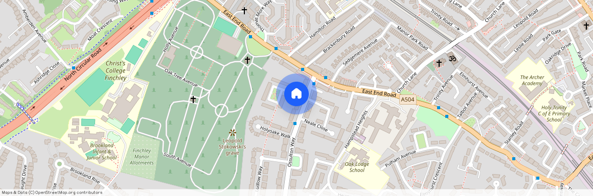 Denison Close, N2