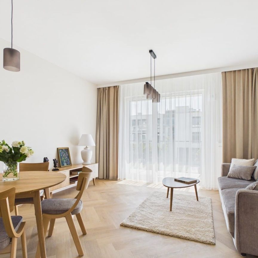 Nowe mieszkanie, 2 pokoje, klimatyzacja, garaż 44.95 m² - Photo 1