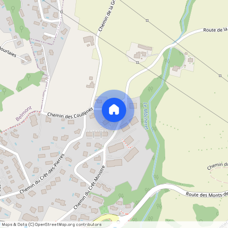 Chemin du Crêt-Ministre 98, 1090 Lutry