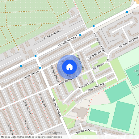 Queen Street, Ashington, NE63 9HS