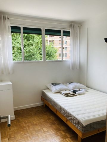 PARIS 14e - APPARTEMENT 3 PIECES AVEC BALCON - Meublé - 53,11 m² - Photo 5
