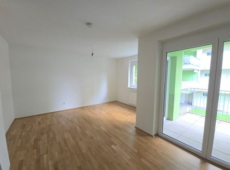 Zentrale, geförderte SINGLE-WOHNUNG mit Balkon-Lazarettgürtel 100 - Top 25 - Photo 2