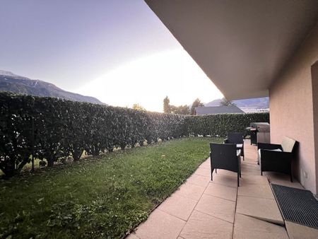 3.5 room apartment with garden - Photo 2