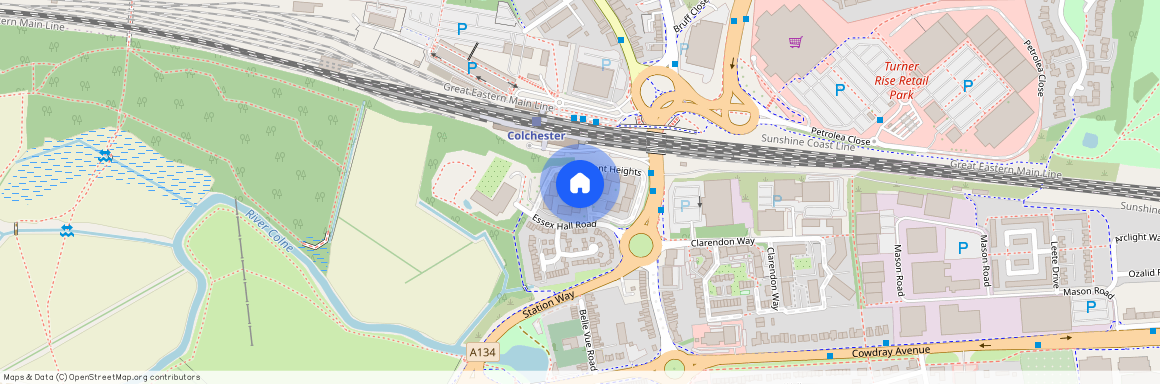 Claremont Heights, Colchester