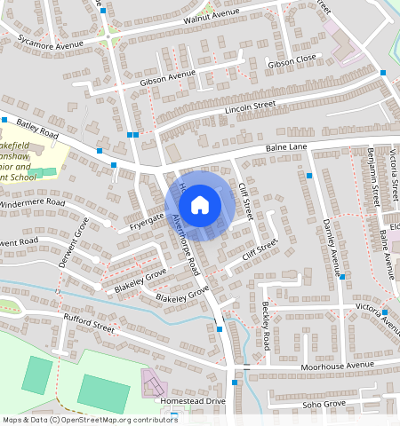 Holly Street, Wakefield, WF2