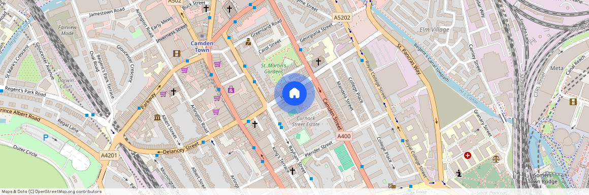 NW1, London