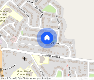 Greatwood Road, Tean, Stoke-on-Trent, Staffordshire - Photo 1