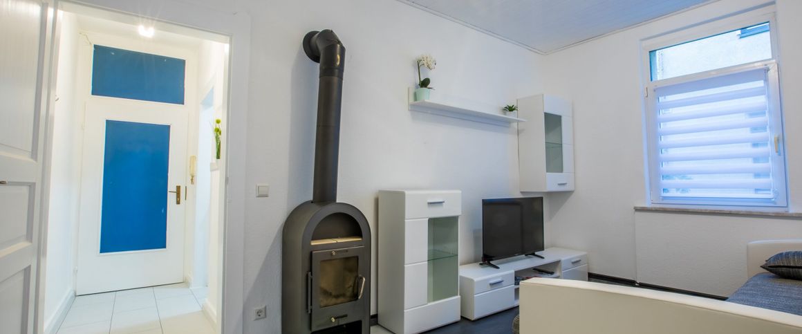 Vollmöbilierte 2-Zimmerwohnung in Durlach-Aue zur Miete - Photo 1