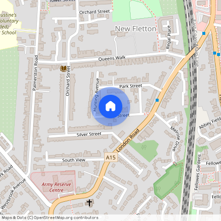 Elm Street, Bedsit 24, Peterborough, PE2