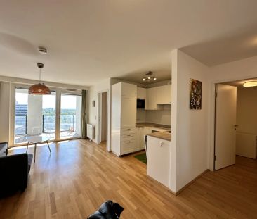 DONAU CITY LIVING: Furnished 2 room apartment with loggia (64 m2 to... - Photo 2