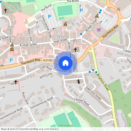 Upper Queen Street, Godalming, GU7