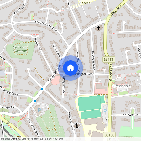 Hartington Road, Dronfield, S18