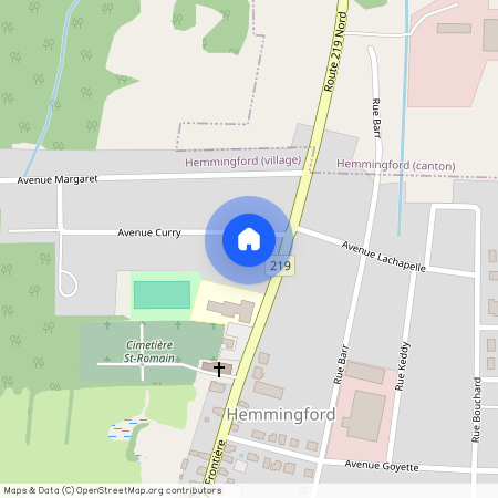 494 Avenue Curry, Hemmingford (canton), Hemmingford (canton), Montérégie, J0L 1H0