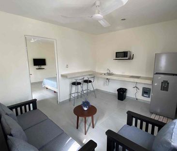 Departamento de 1 recamara amueblado para estrenar a pocas cuadras ... - Photo 2