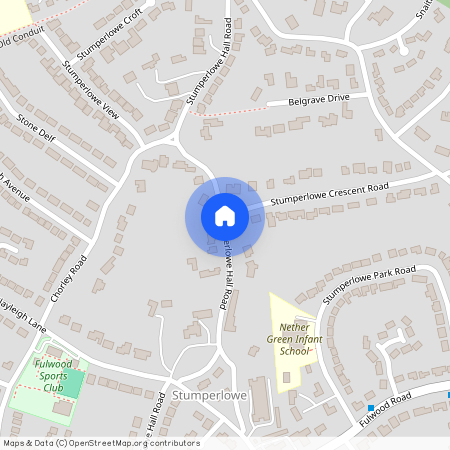 Stumperlowe Hall Road, Sheffield