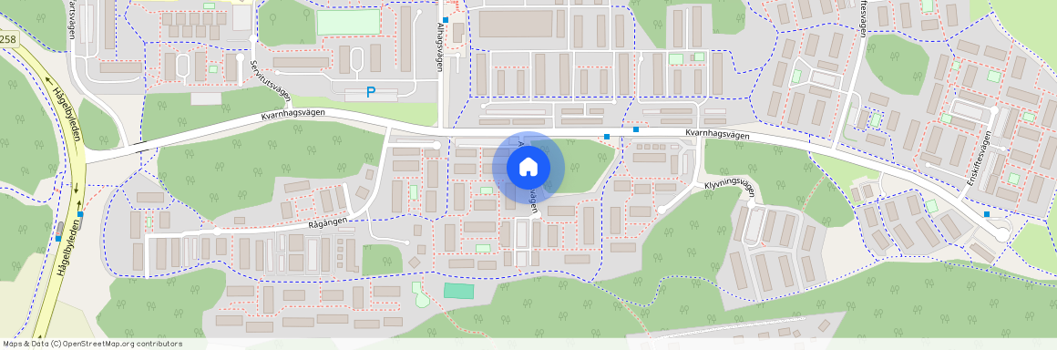 Avstyckningsvägen, Norsborg