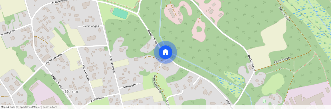 Bogghedsvägen, Mora