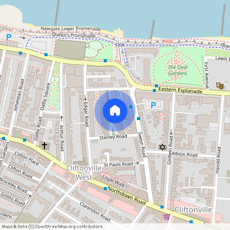26 Gordon Road, Cliftonville, Margate, Kent, CT9