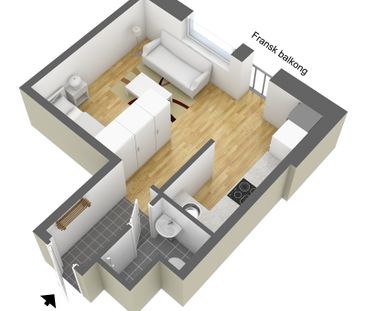 Bygatan 25 B, Borås - Foto 2