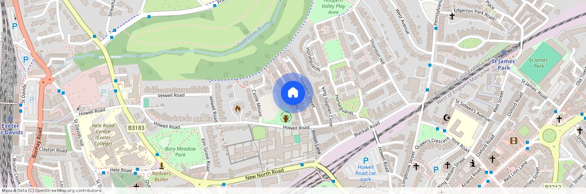 Danes Road, Exeter, EX4