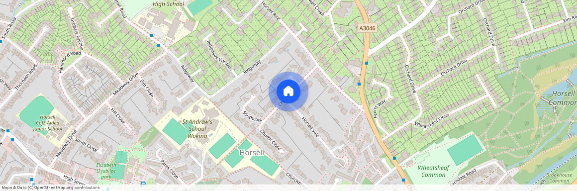 Church Road, Woking GU21