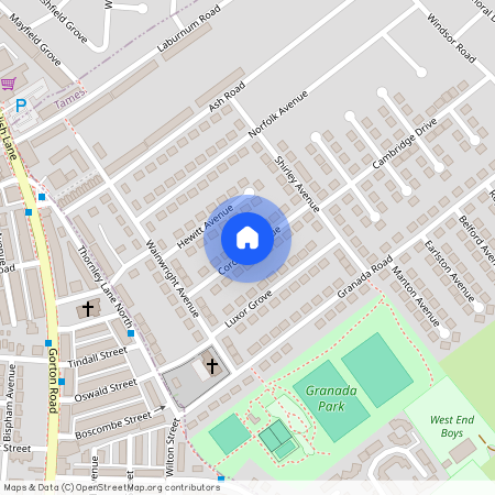 Cordova Avenue, Dane Bank, Manchester, Greater Manchester, M34