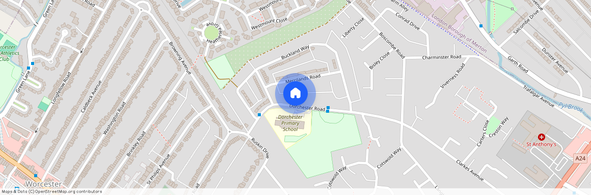 Dorchester Road, Worcester Park, KT4 8NW