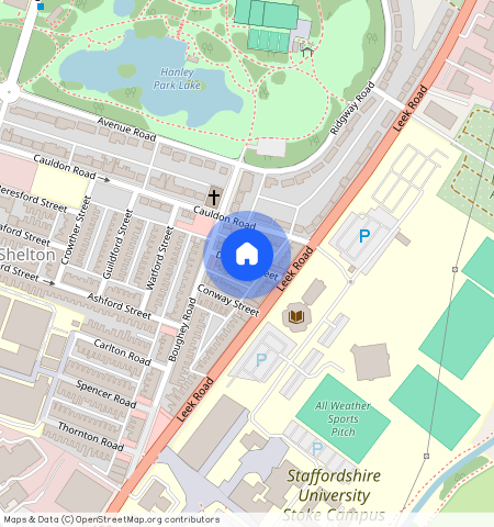 Darnley Street, Stoke-On-Trent, ST4