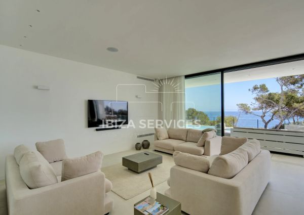 Long term rental — A Private Cliffside Retreat in Cap Martinet, Ibiza