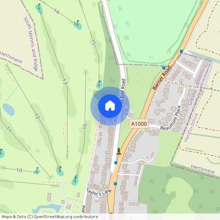 Kitts End Road, Barnet EN5