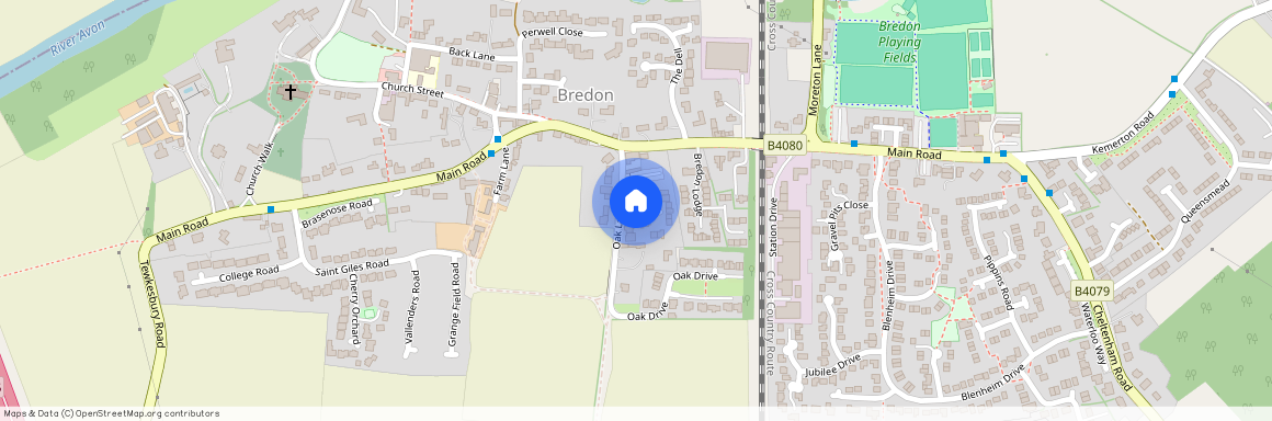 Oak Gardens, Bredon, Tewkesbury