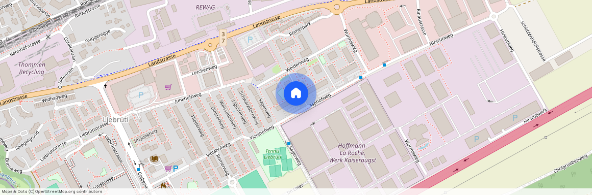 Weidenweg 17 (C1), 4303 Kaiseraugst