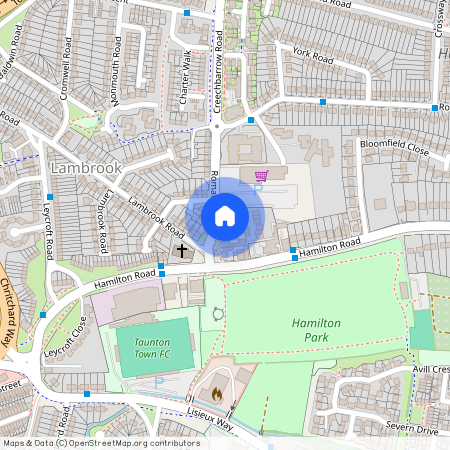 Hamilton Court, Taunton