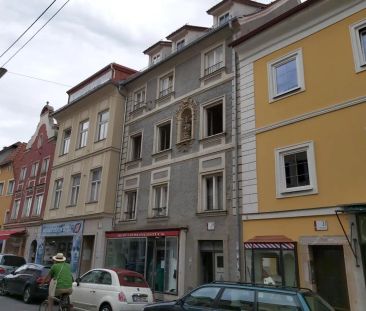 Zentral gelegene 2-Zimmer-Wohnung mit Küchenblock in Graz ! - Foto 2