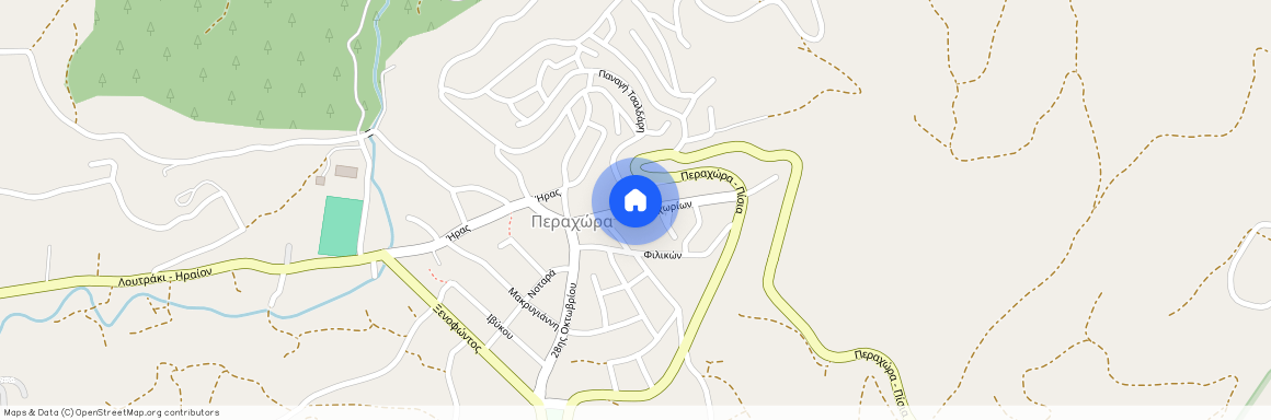 Περαχώρα (Λουτράκι-Περαχώρα)