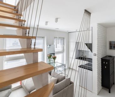 Mieszkanie z antresolą|Targówek|Klimatyzacja|Garaż 30 m² - Photo 3