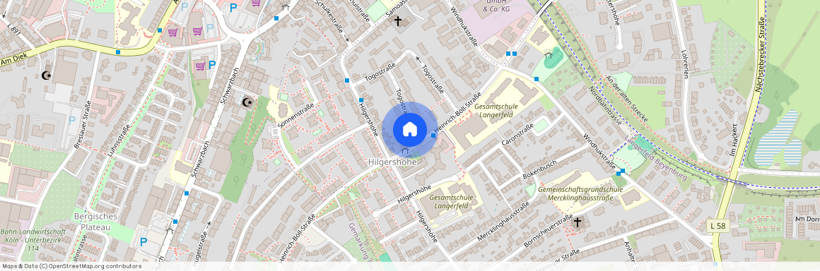 Togostraße 1, 42277, Wuppertal Ot Oberbarmen