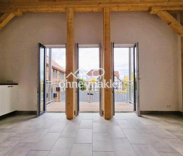 EG Wohnung mit Balkon I Exklusiv wohnen. Natürlich leben. - Photo 5