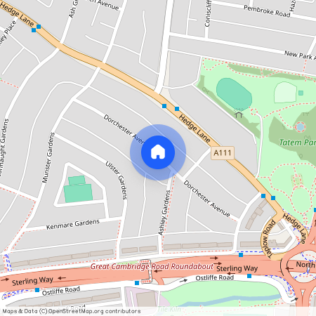 Dorchester Avenue, London, N13