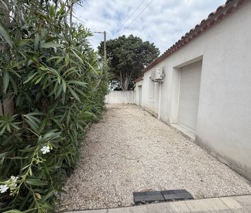 Maison de plain-pied T4 avec jardin - Châteauneuf-les-MartiguesChât... - Photo 3