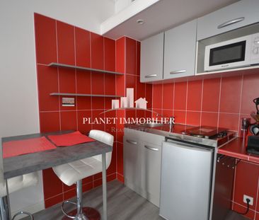 CENTRE JUAN LOCATION STUDIO MEUBLE A L'ANNEE - Photo 1