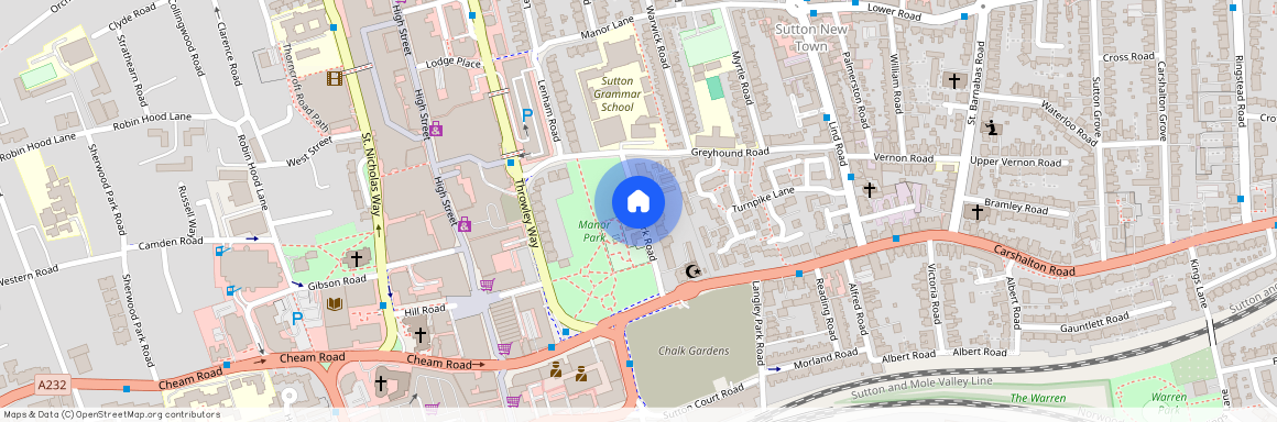 Manor Park Road, Sutton, SM1