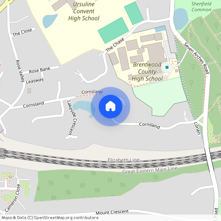 Park House, Cornsland, Brentwood