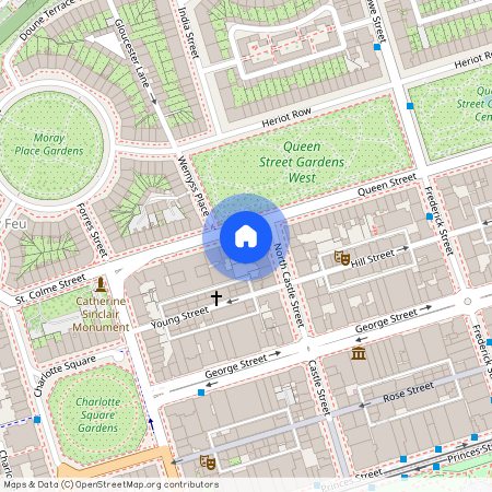 New Town, 62 Queen Street, TF4, EH2 4NA, Edinburgh