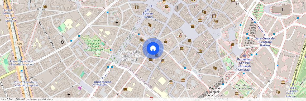 Zuidstraat 72, 1000 Brussel