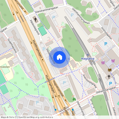 Stockholm, Pålsbodagränd, 23, 12475, Bandhagen