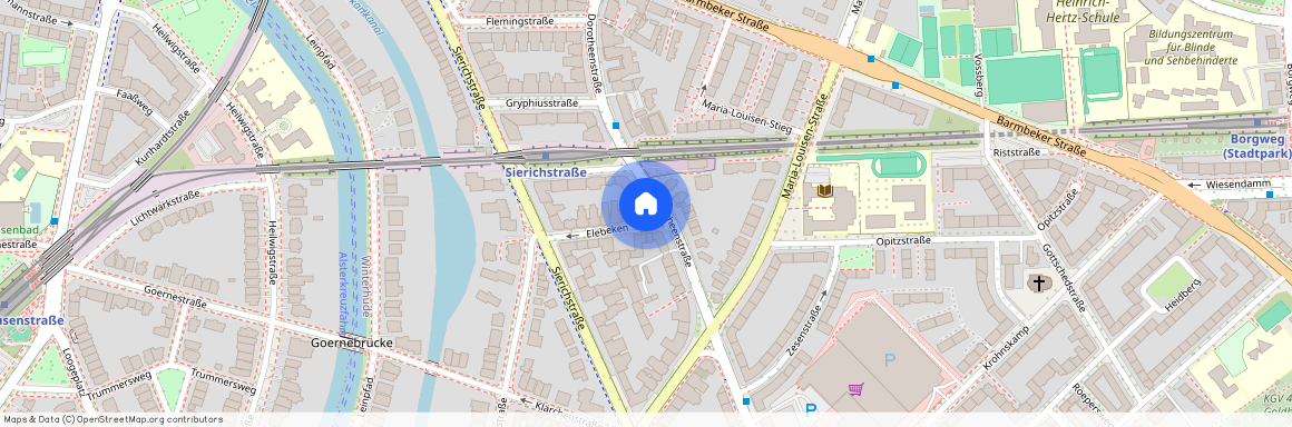 Dorotheenstraße 133, 22299 Hamburg-Nord - Hamburg Winterhude