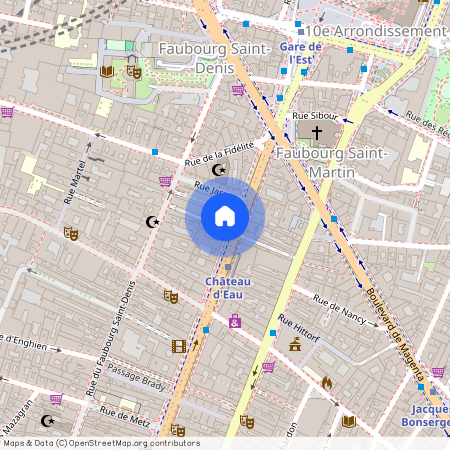 75010, Paris 10E Arrondissement