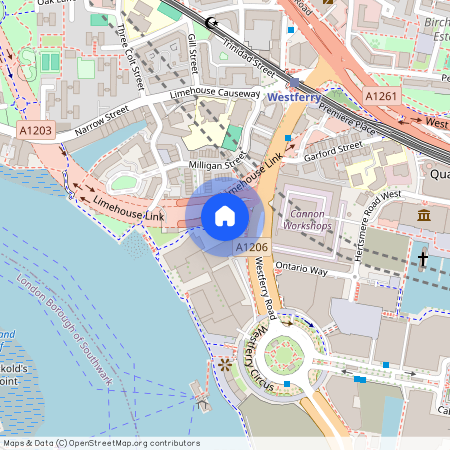 Westferry Circus, Canary Wharf, E14 8RN, London