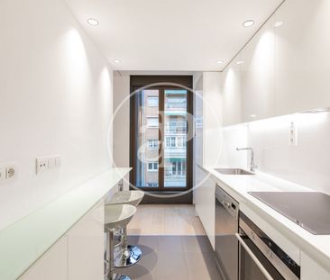 Penthouse for rent in Vallehermoso (Madrid) - Photo 3